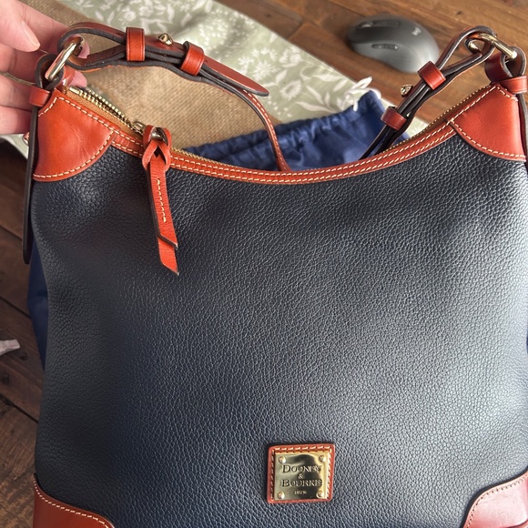 Dooney and Bourke Pebble Hobo - Picture 9 of 14
